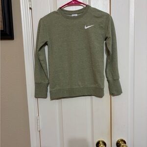 Green Nike Sweatshirt